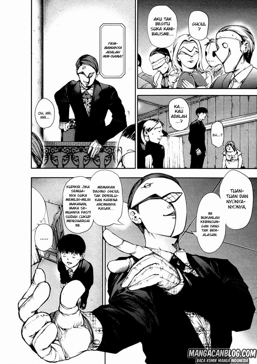 Tokyo Ghoul Chapter 37 - halaman 31