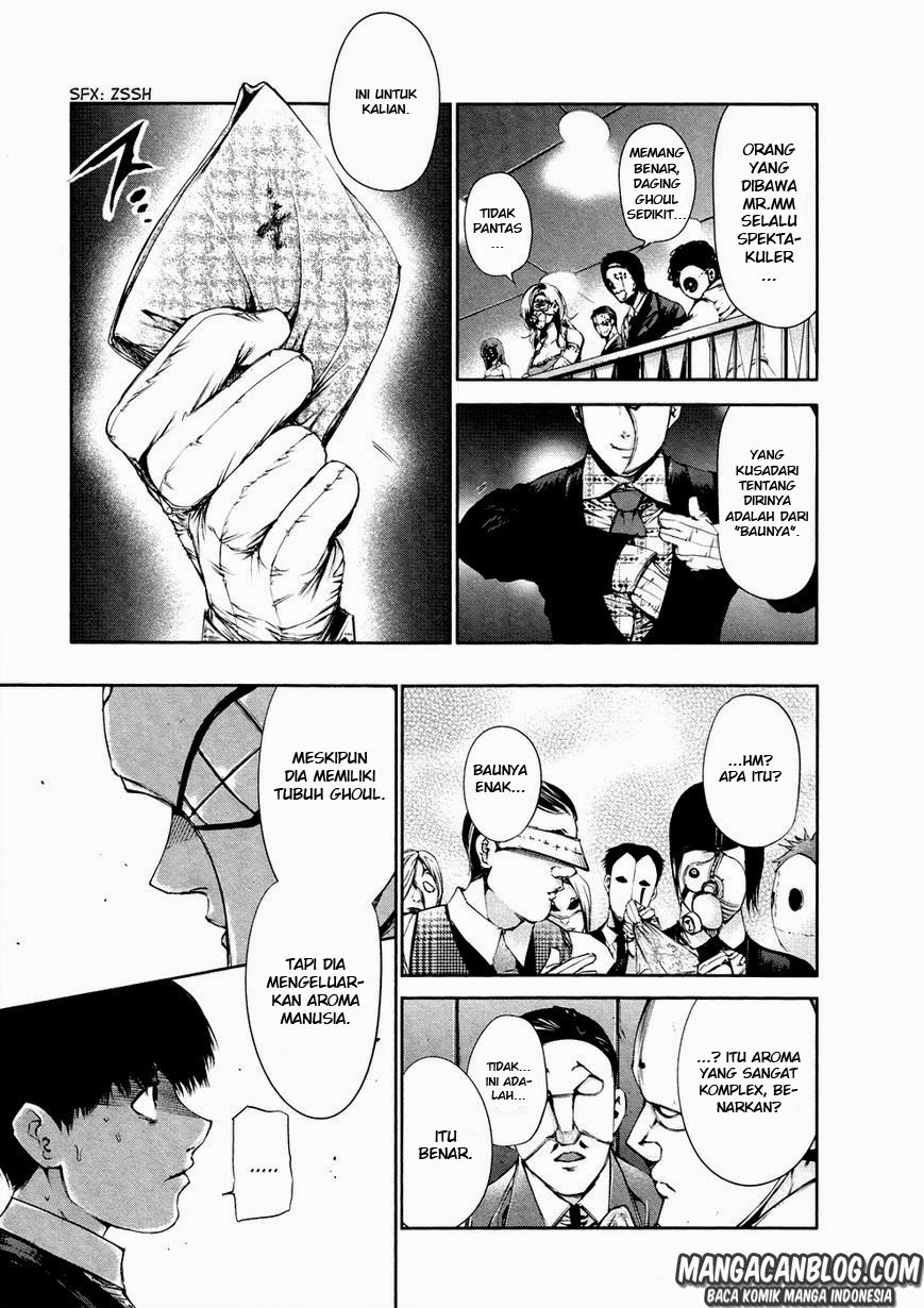 Tokyo Ghoul Chapter 37 - halaman 34