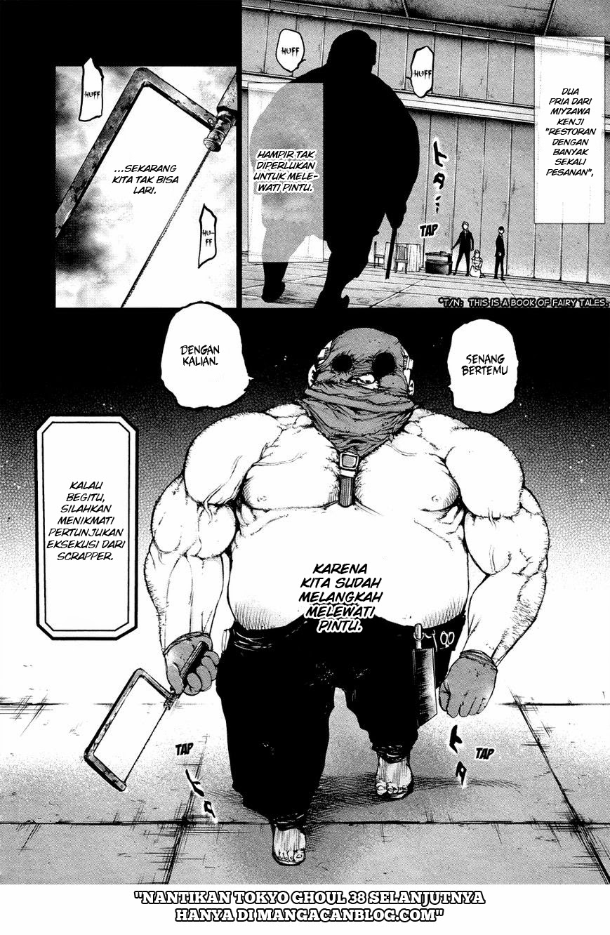 Tokyo Ghoul Chapter 37 - halaman 39