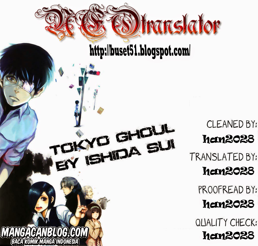 Tokyo Ghoul Chapter 38 - halaman 1