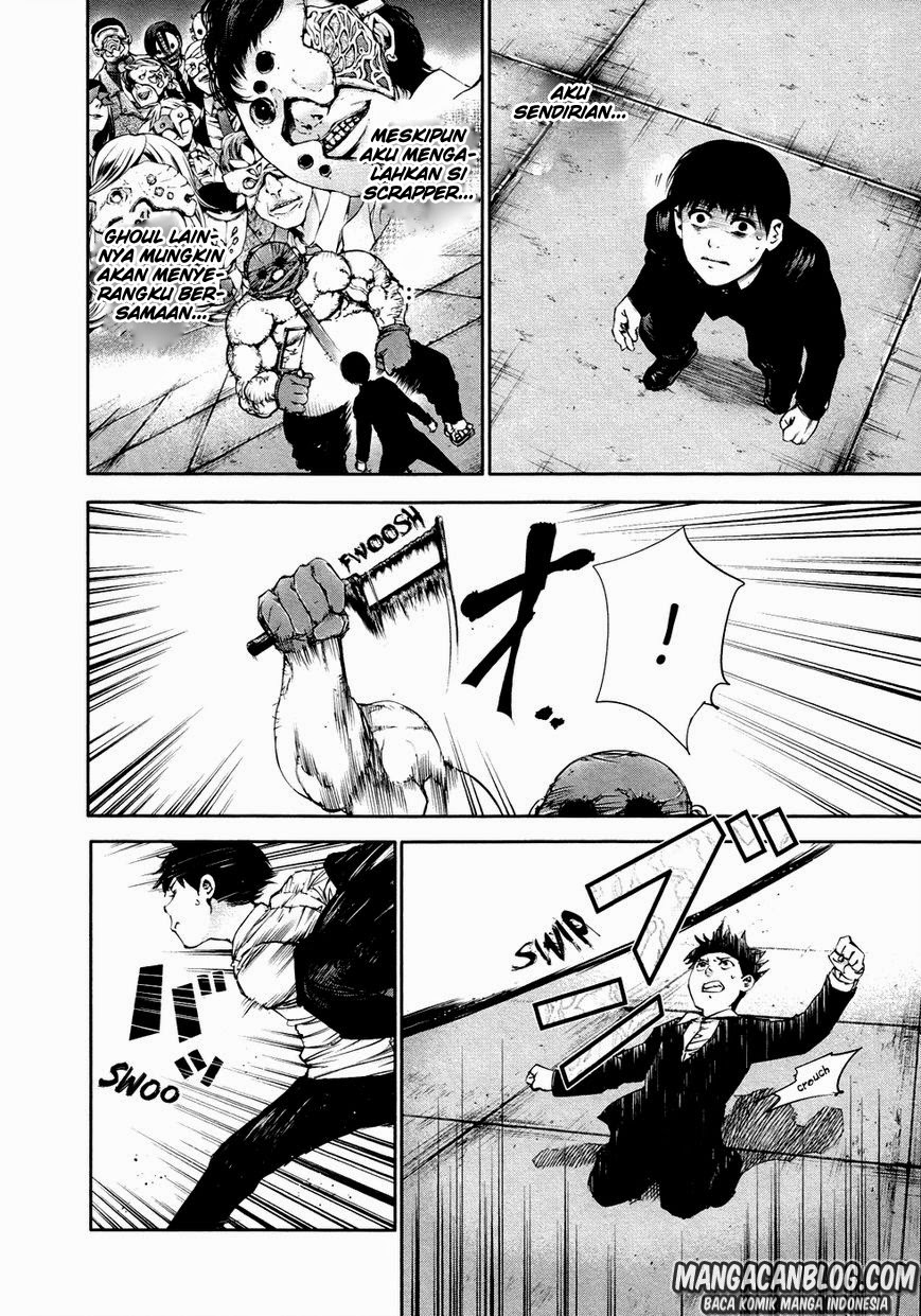 Tokyo Ghoul Chapter 38 - halaman 13