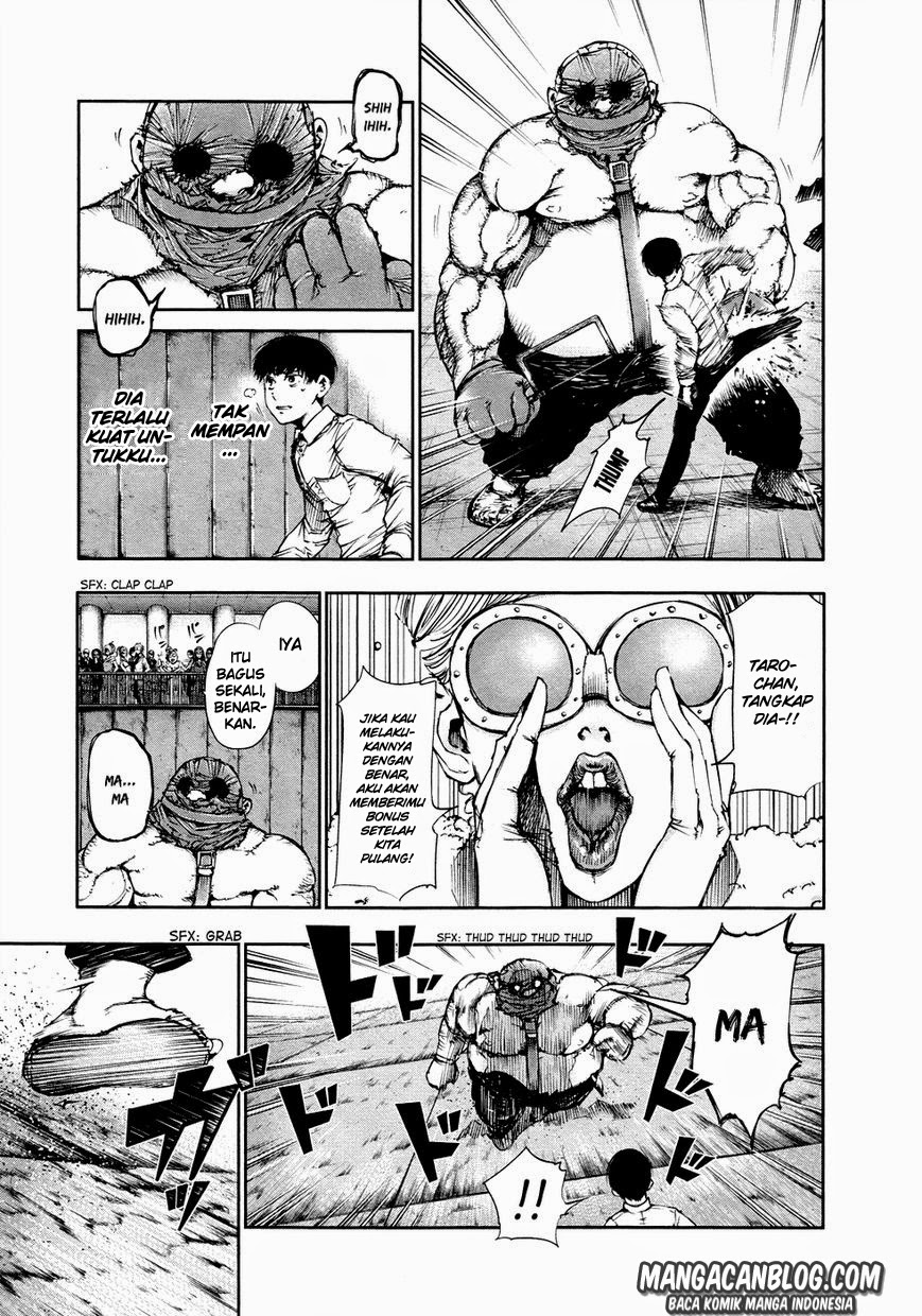 Tokyo Ghoul Chapter 38 - halaman 14