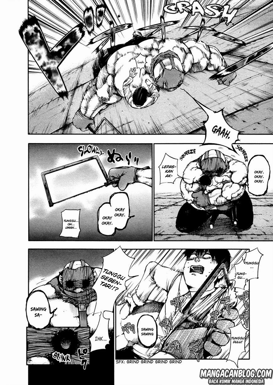 Tokyo Ghoul Chapter 38 - halaman 15