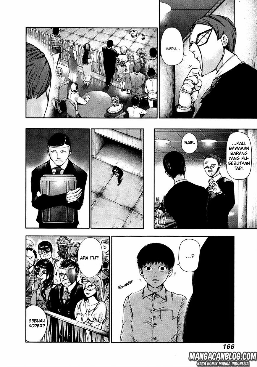 Tokyo Ghoul Chapter 38 - halaman 17