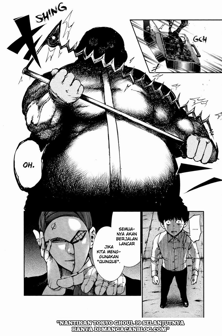 Tokyo Ghoul Chapter 38 - halaman 19
