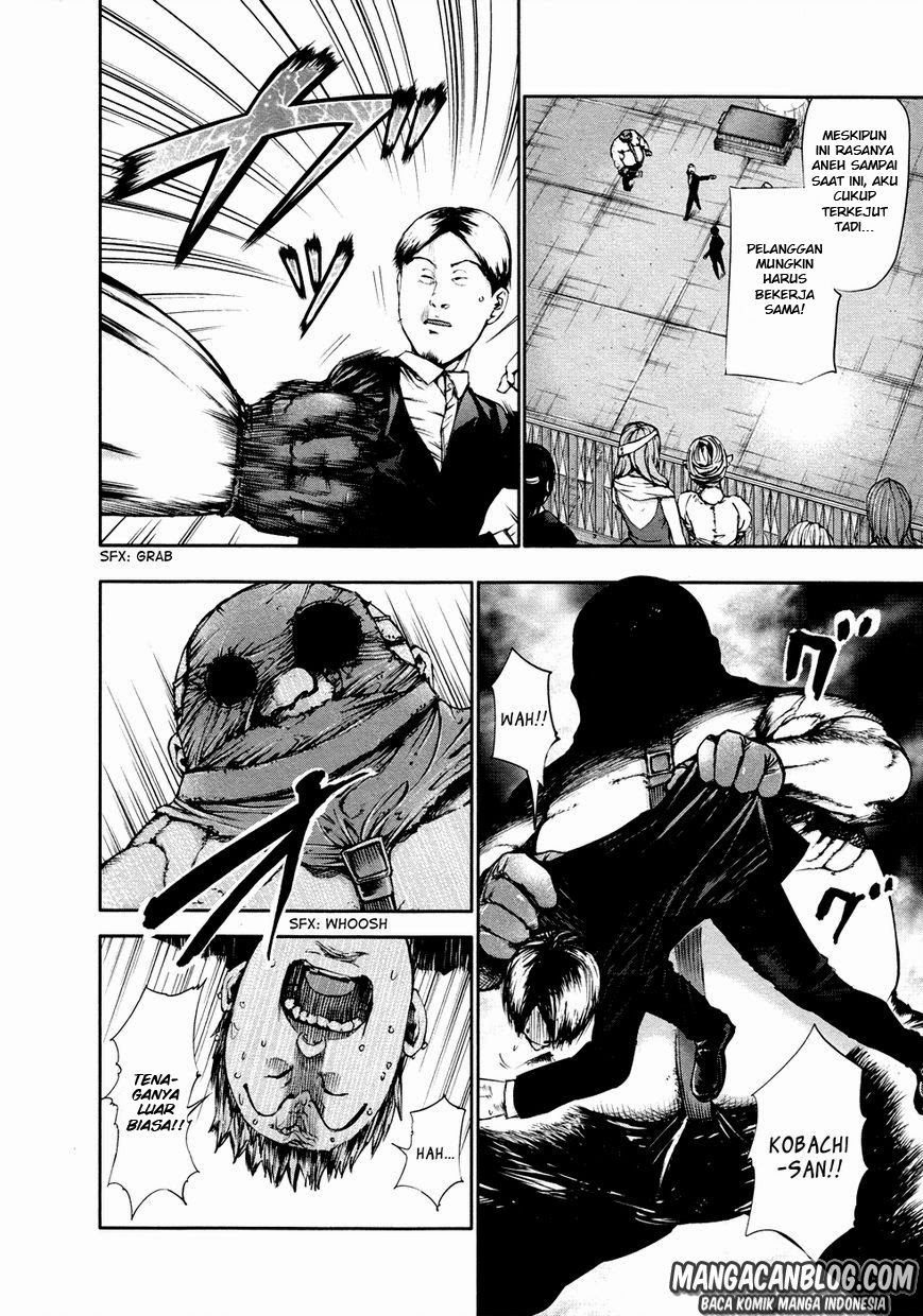 Tokyo Ghoul Chapter 38 - halaman 3