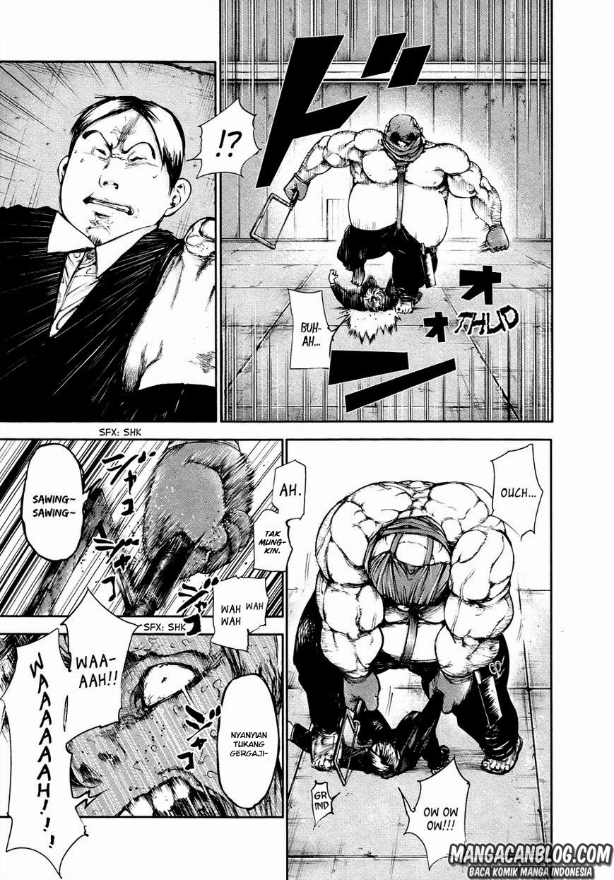 Tokyo Ghoul Chapter 38 - halaman 4