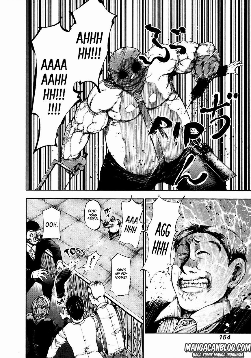 Tokyo Ghoul Chapter 38 - halaman 5