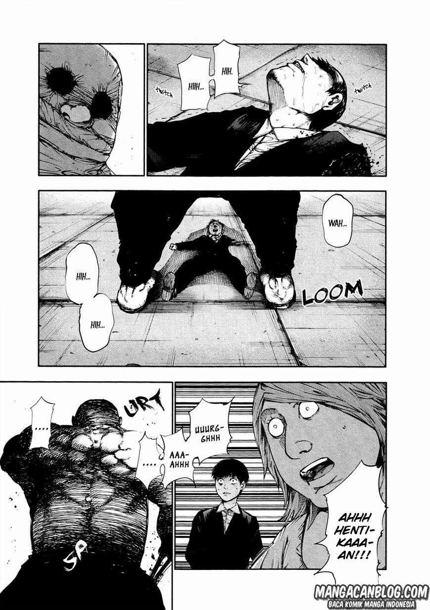 Tokyo Ghoul Chapter 38 - halaman 6