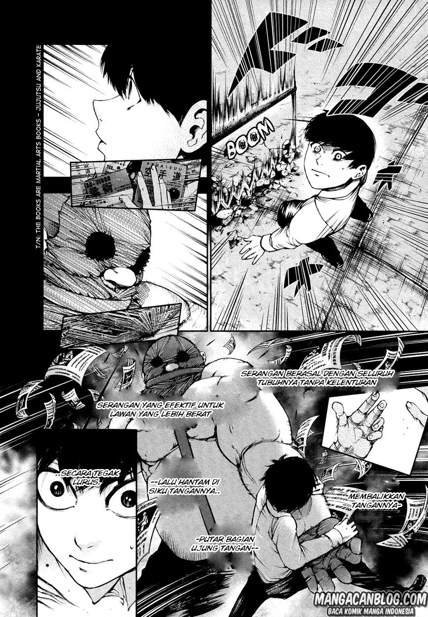 Tokyo Ghoul Chapter 39 - halaman 10