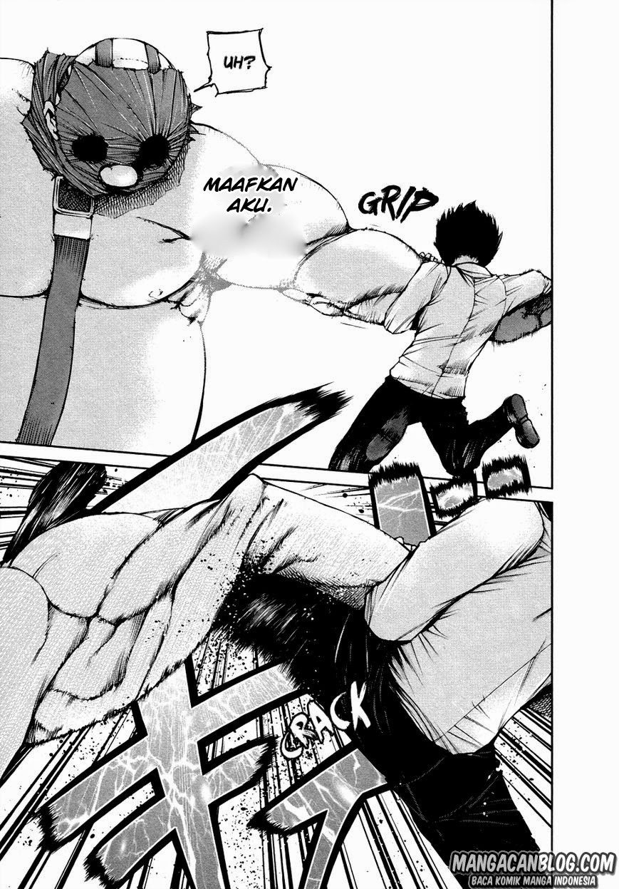 Tokyo Ghoul Chapter 39 - halaman 11