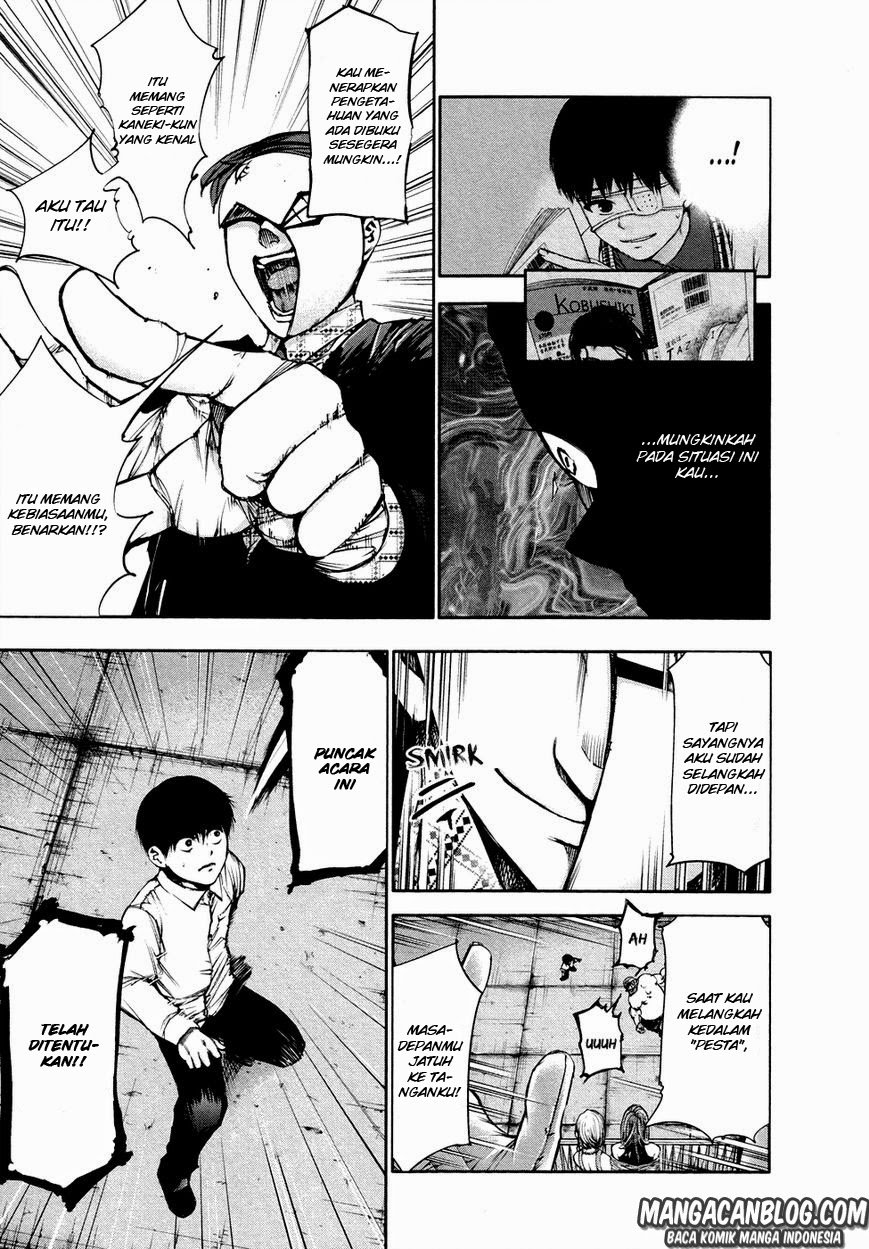 Tokyo Ghoul Chapter 39 - halaman 16