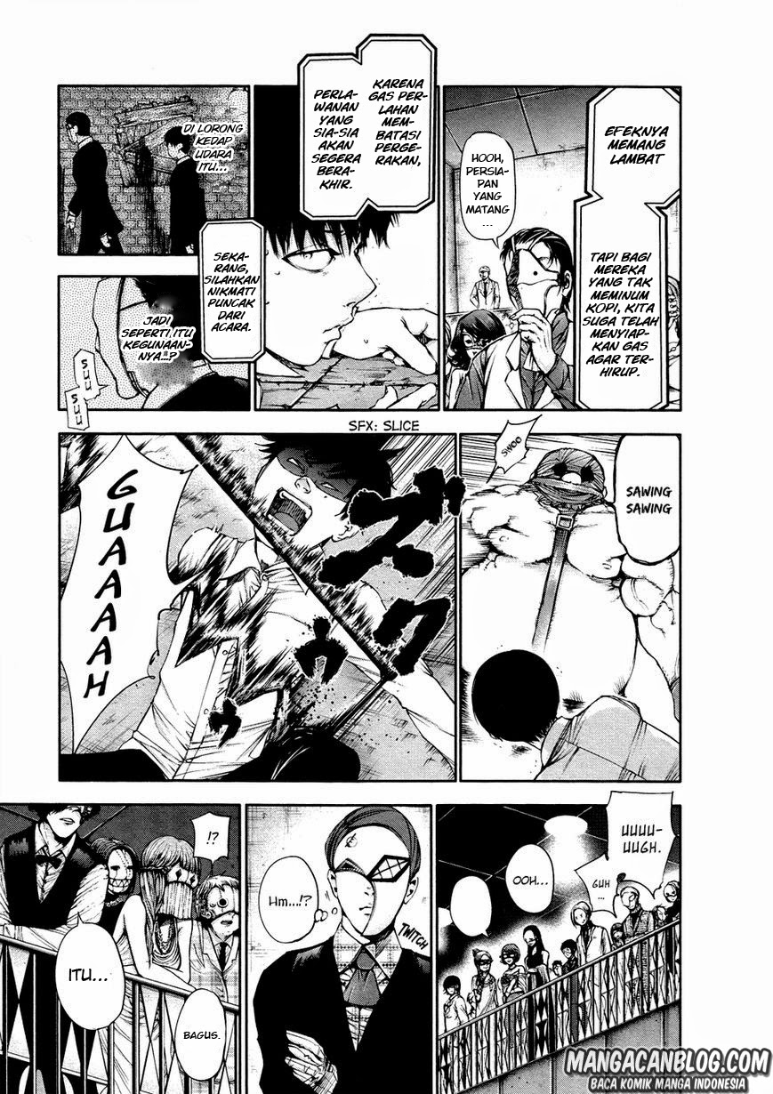 Tokyo Ghoul Chapter 39 - halaman 19