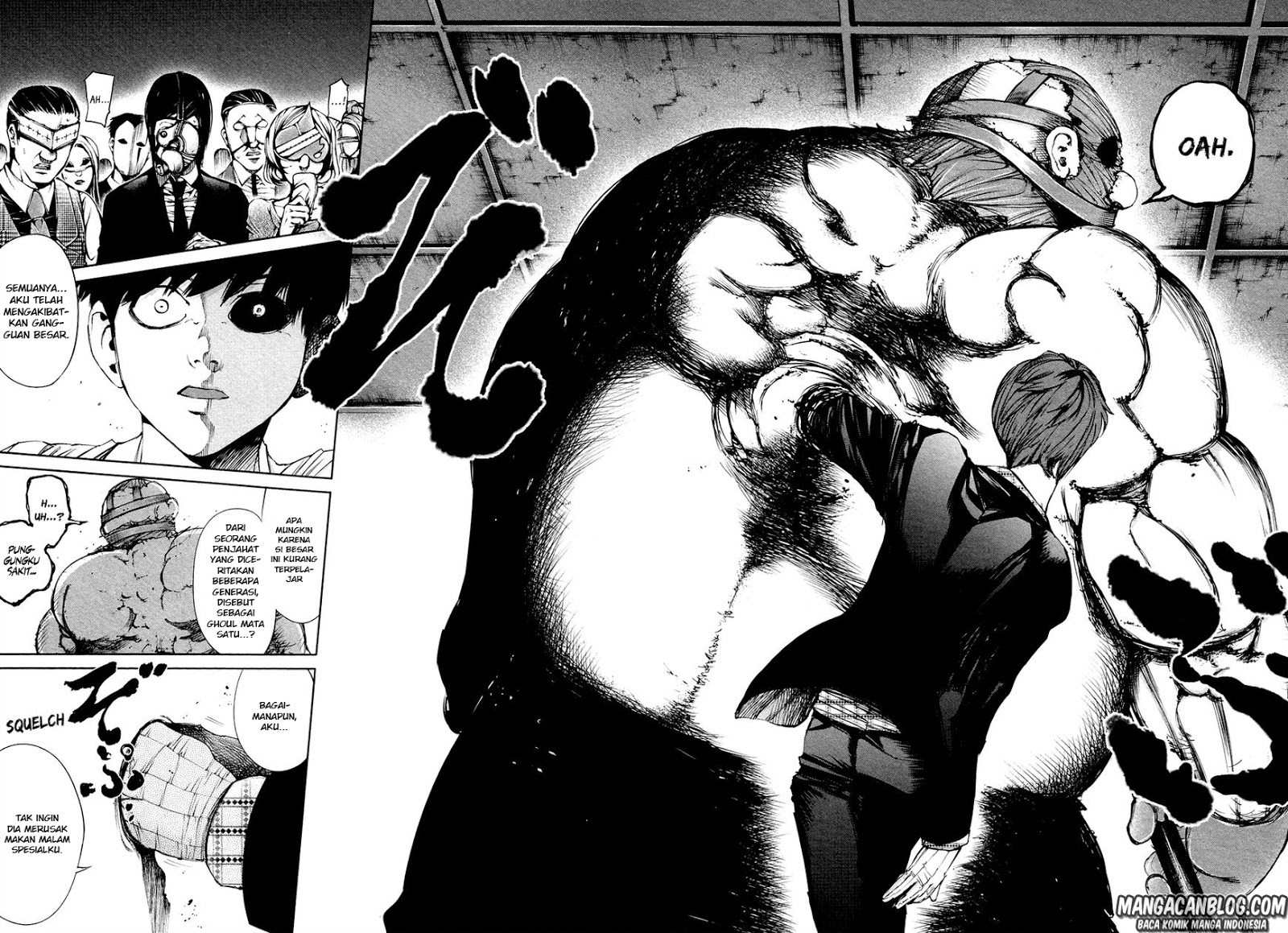 Tokyo Ghoul Chapter 39 - halaman 29