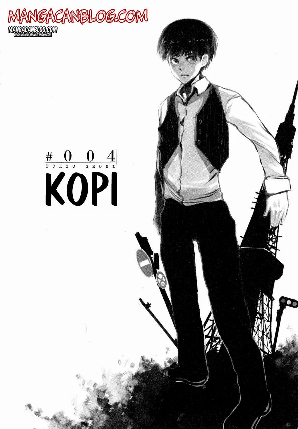 Tokyo Ghoul Chapter 4 - halaman 1