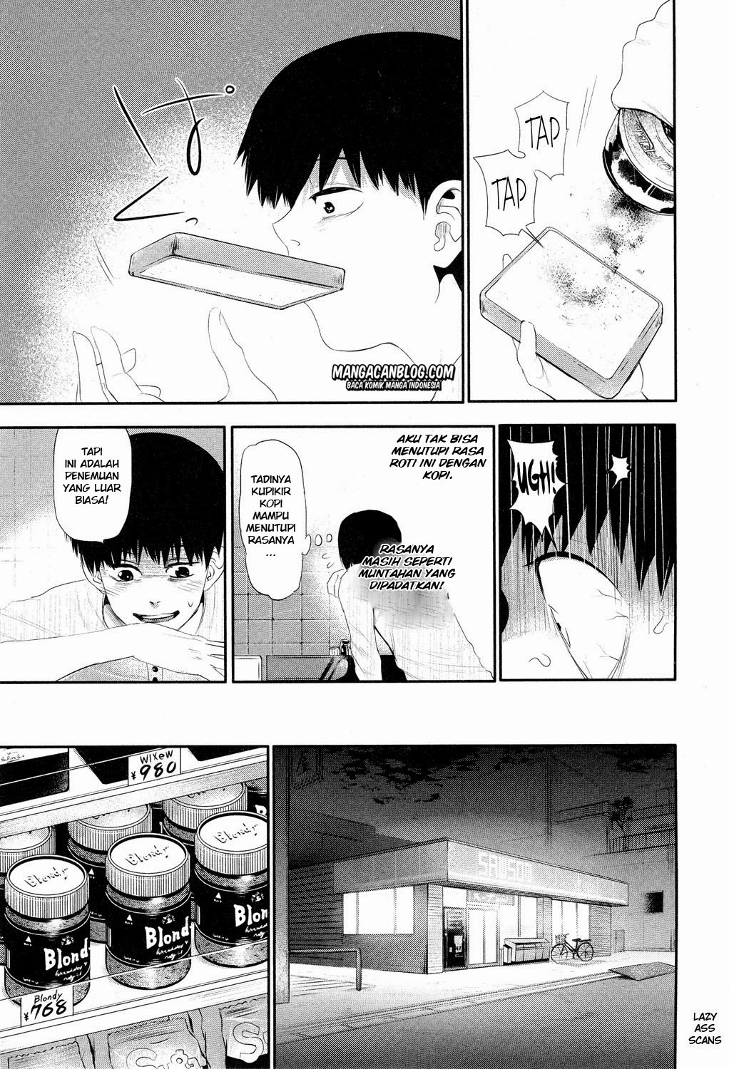 Tokyo Ghoul Chapter 4 - halaman 10