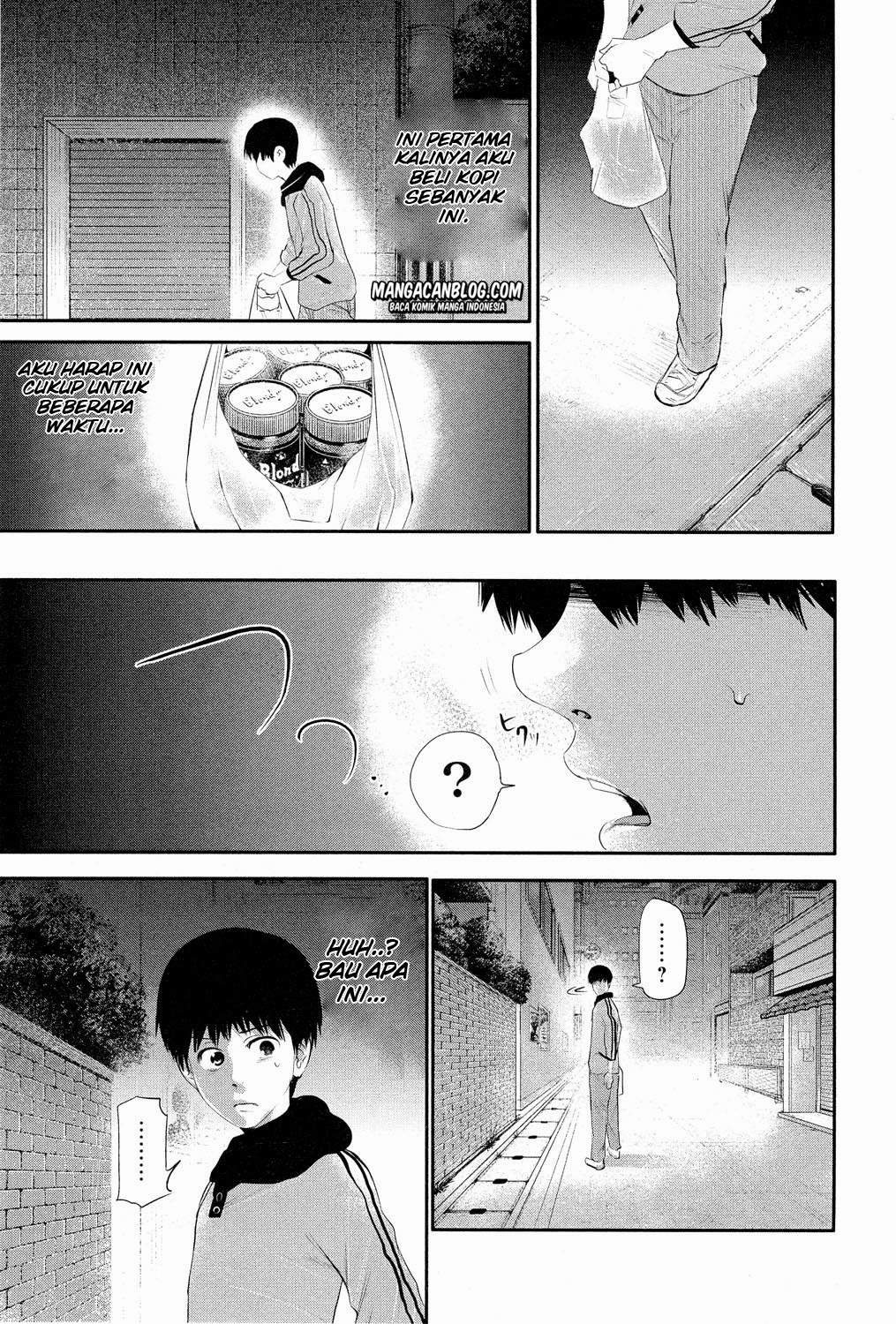 Tokyo Ghoul Chapter 4 - halaman 12