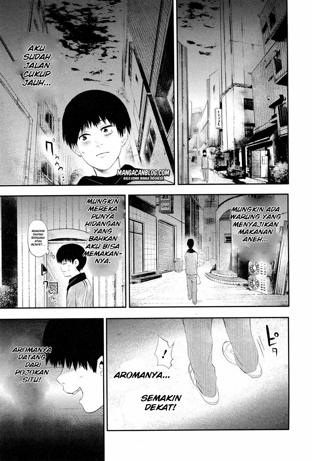 Tokyo Ghoul Chapter 4 - halaman 14