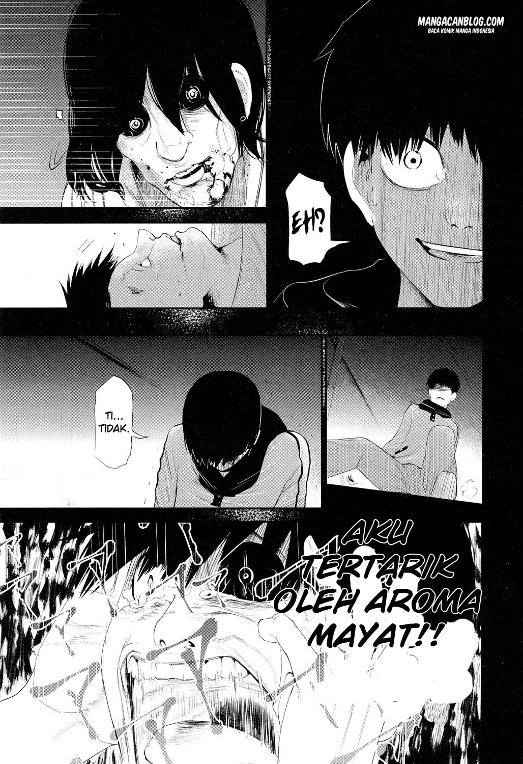 Tokyo Ghoul Chapter 4 - halaman 16