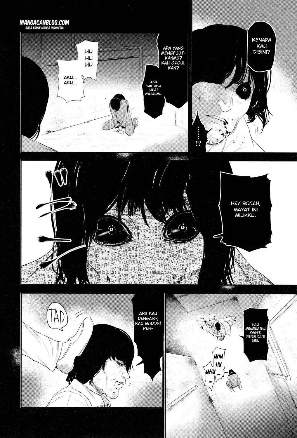 Tokyo Ghoul Chapter 4 - halaman 17