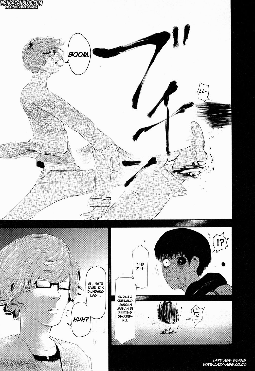 Tokyo Ghoul Chapter 4 - halaman 18