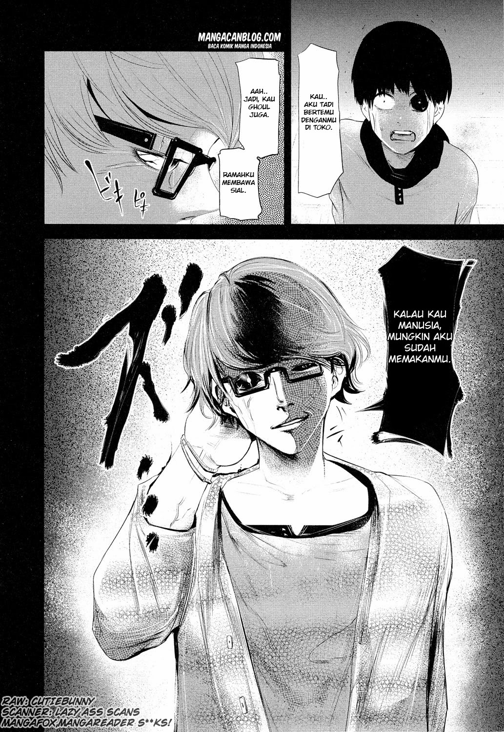 Tokyo Ghoul Chapter 4 - halaman 19