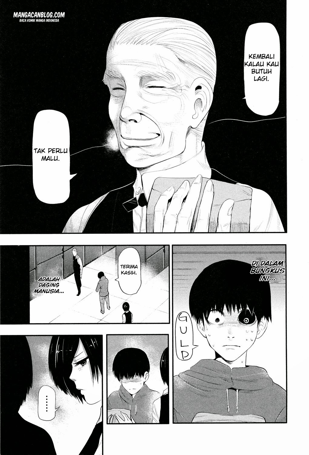 Tokyo Ghoul Chapter 4 - halaman 2