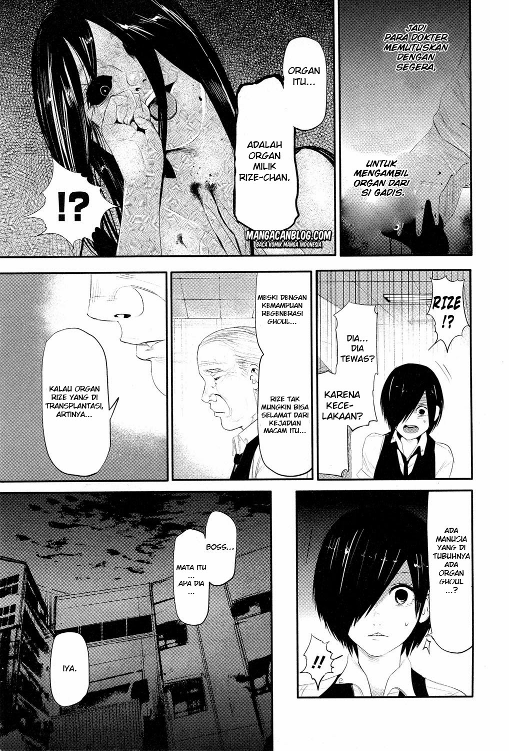 Tokyo Ghoul Chapter 4 - halaman 4