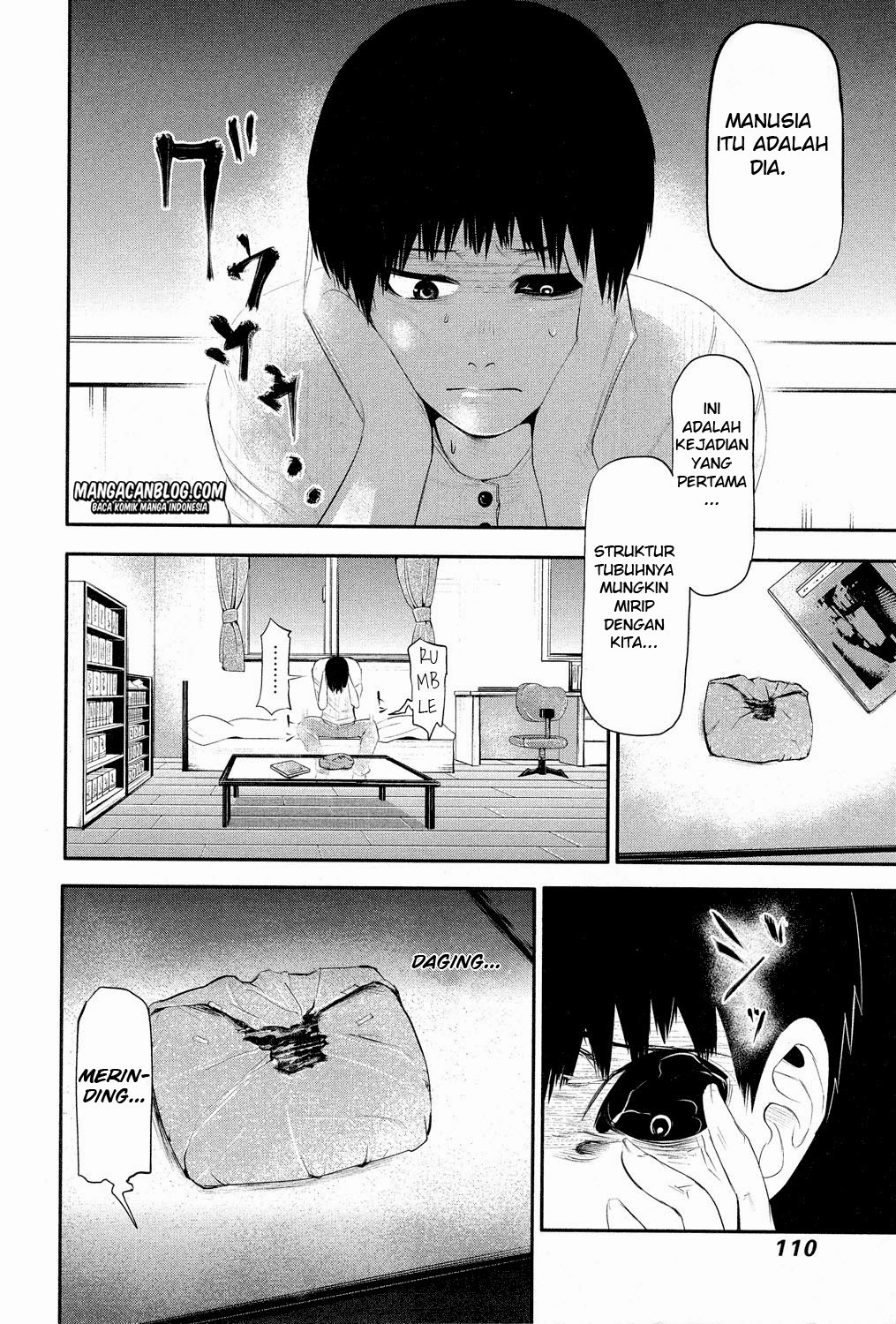 Tokyo Ghoul Chapter 4 - halaman 5