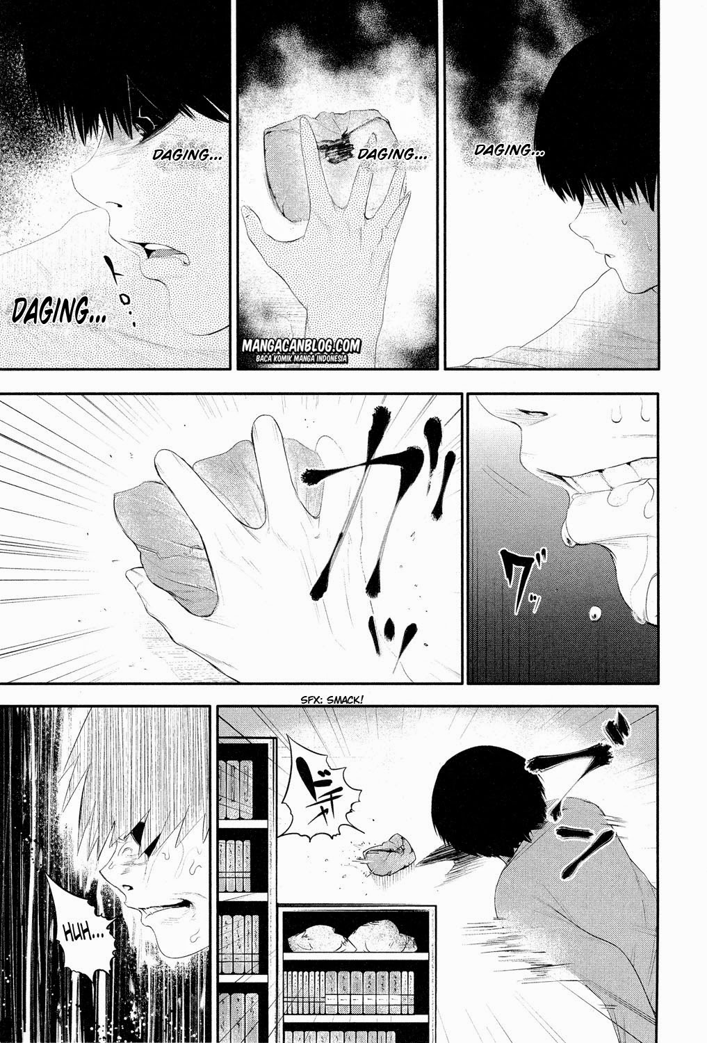 Tokyo Ghoul Chapter 4 - halaman 6