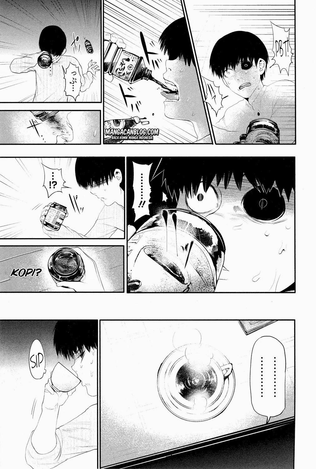Tokyo Ghoul Chapter 4 - halaman 8