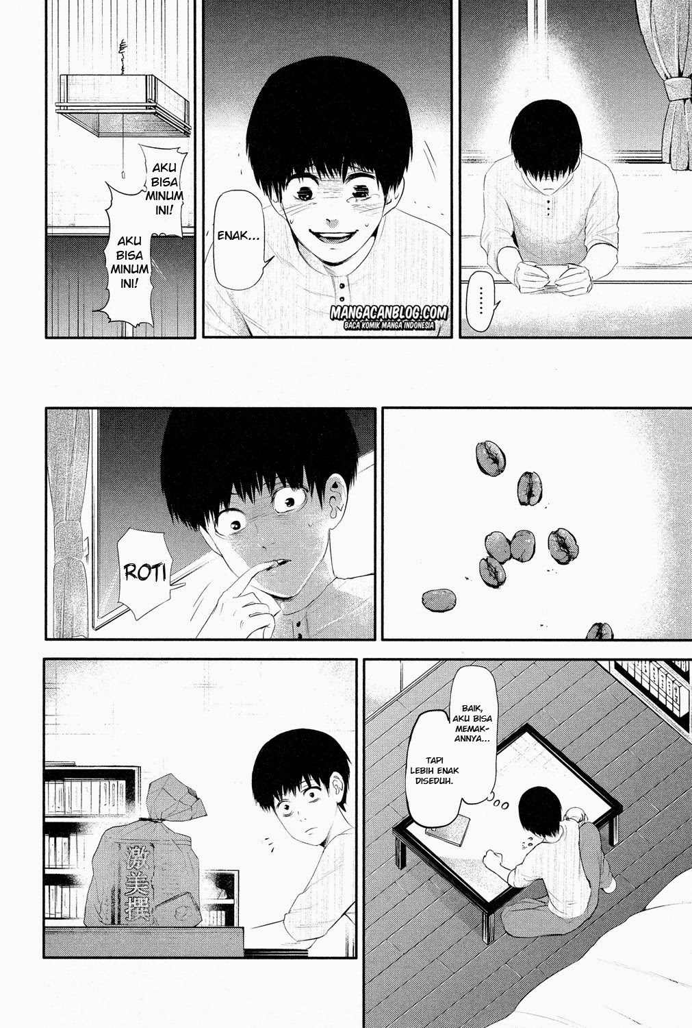 Tokyo Ghoul Chapter 4 - halaman 9