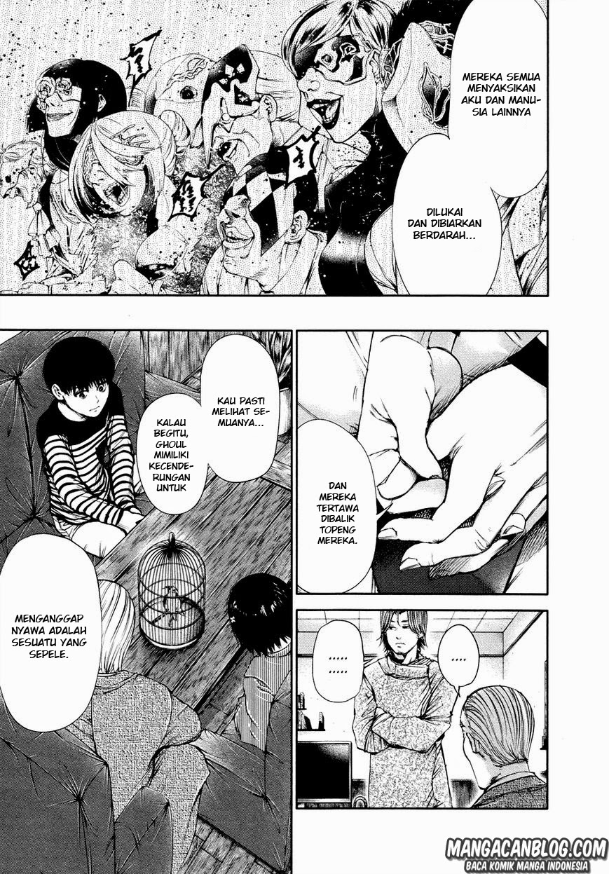 Tokyo Ghoul Chapter 40 - halaman 10