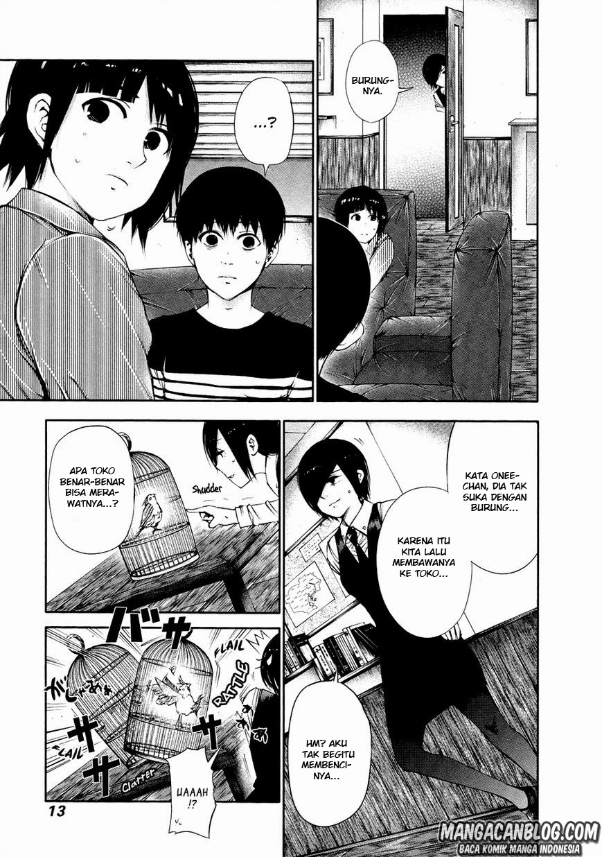 Tokyo Ghoul Chapter 40 - halaman 14