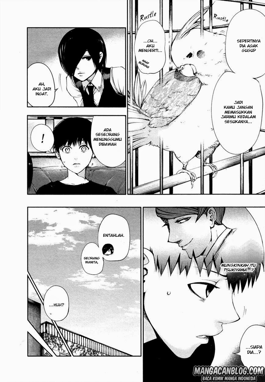 Tokyo Ghoul Chapter 40 - halaman 15