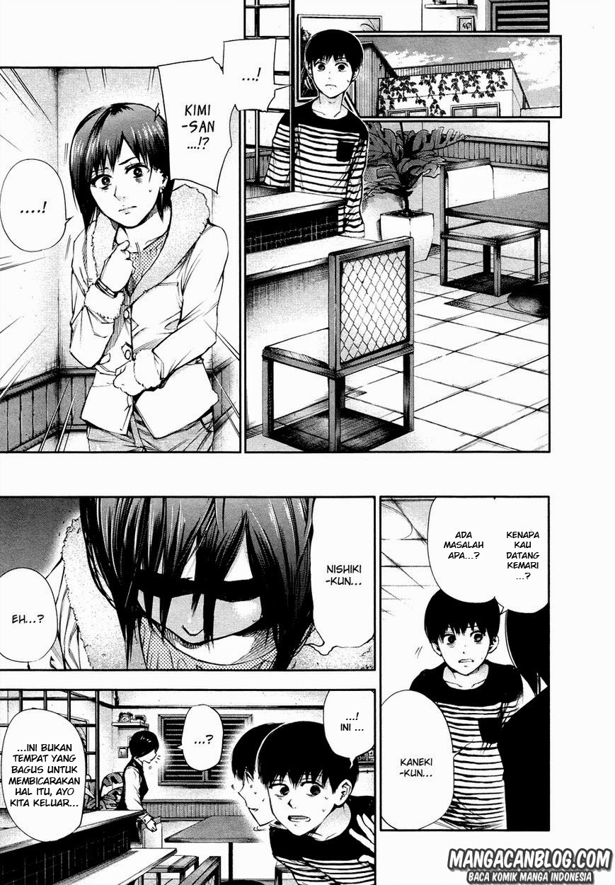 Tokyo Ghoul Chapter 40 - halaman 16