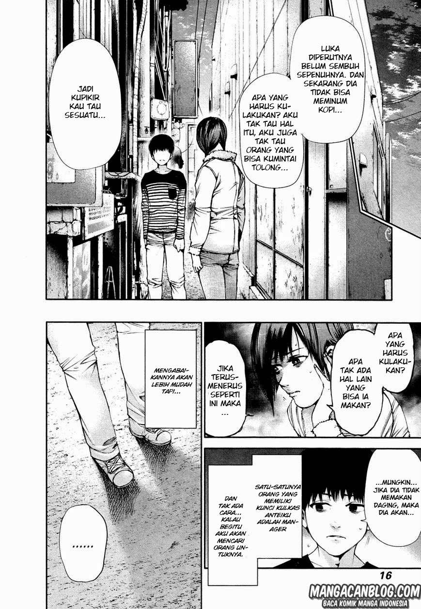 Tokyo Ghoul Chapter 40 - halaman 17