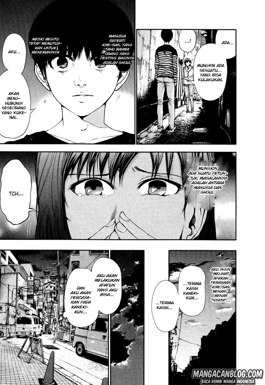Tokyo Ghoul Chapter 40 - halaman 18