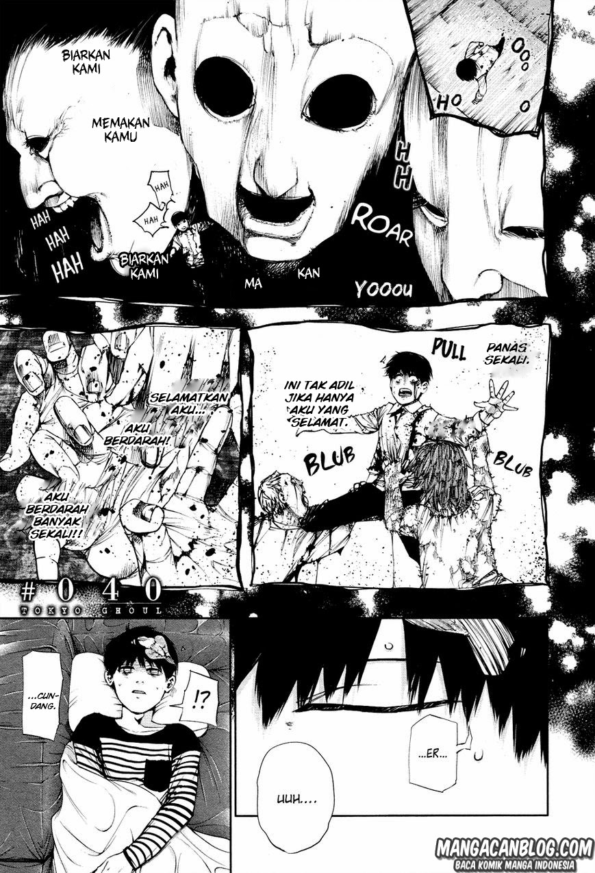 Tokyo Ghoul Chapter 40 - halaman 4