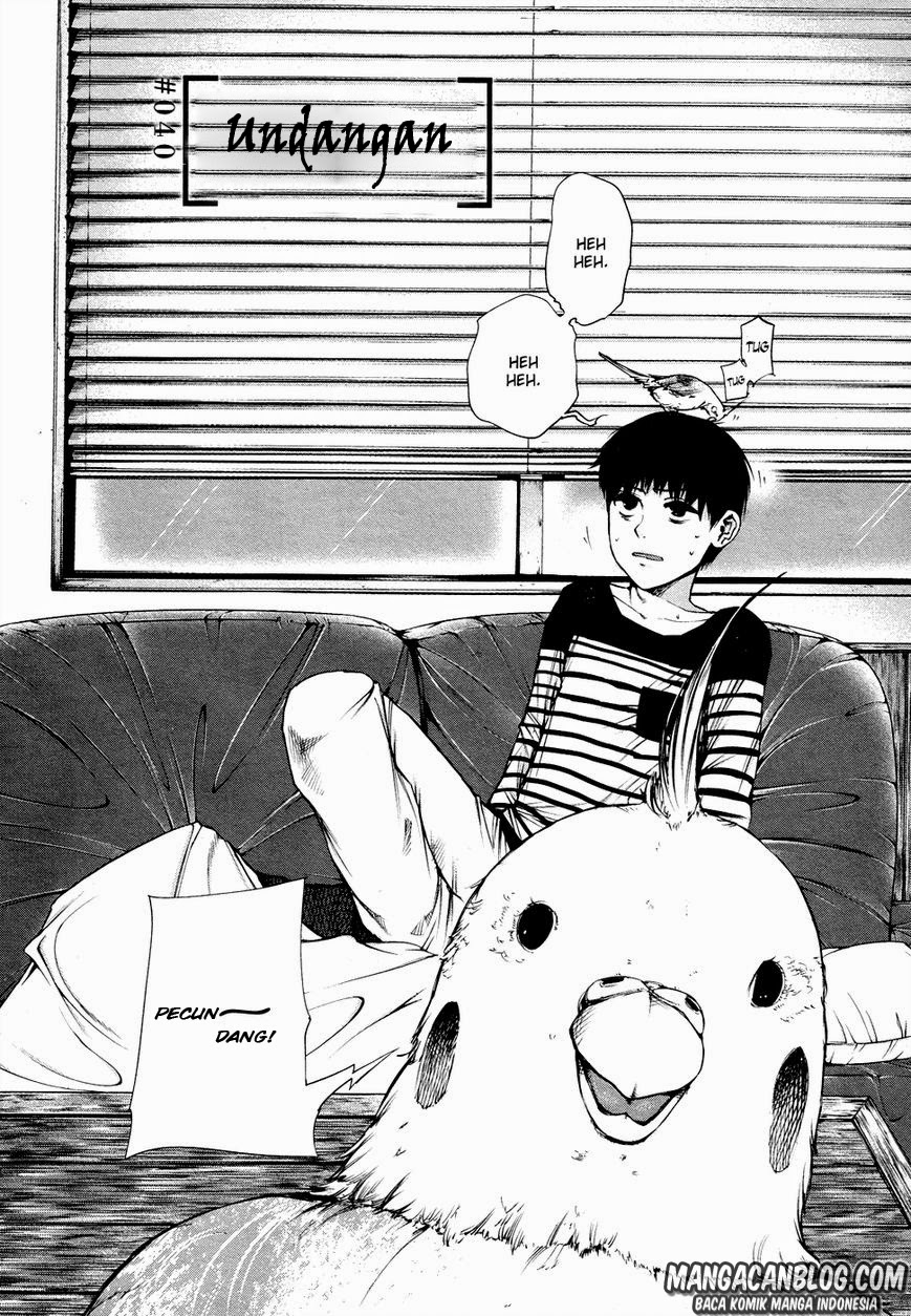 Tokyo Ghoul Chapter 40 - halaman 5