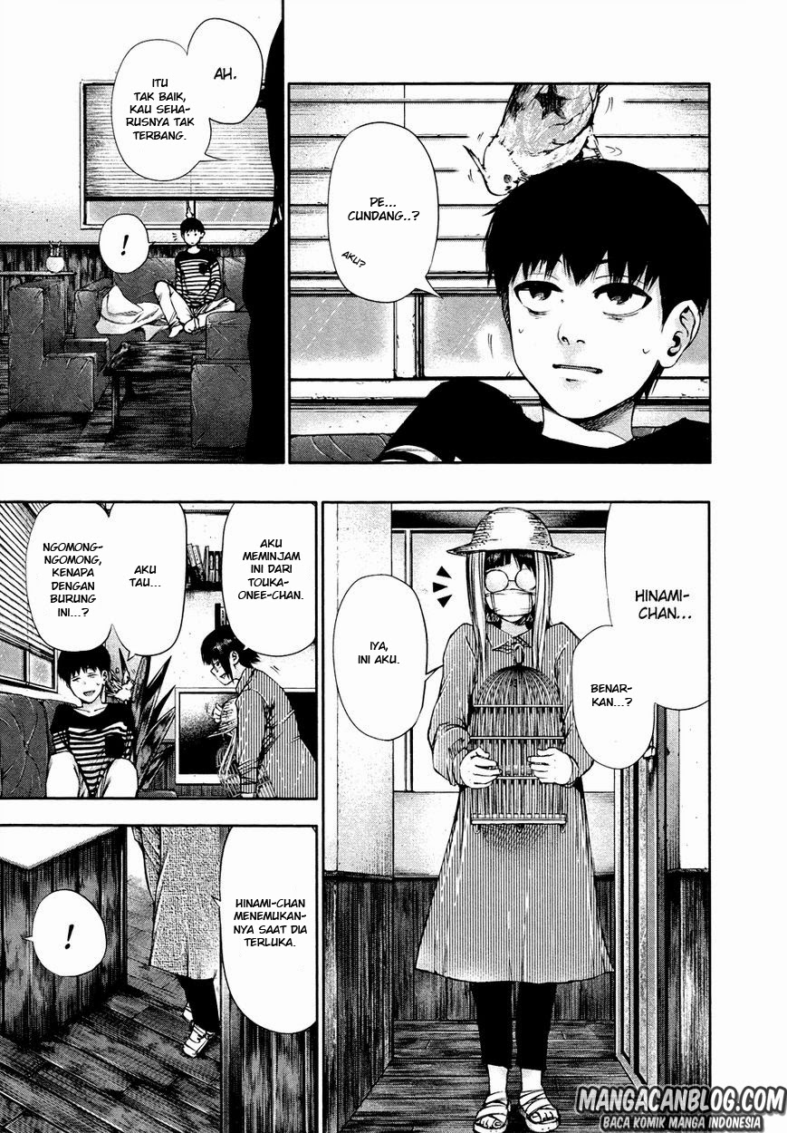 Tokyo Ghoul Chapter 40 - halaman 6