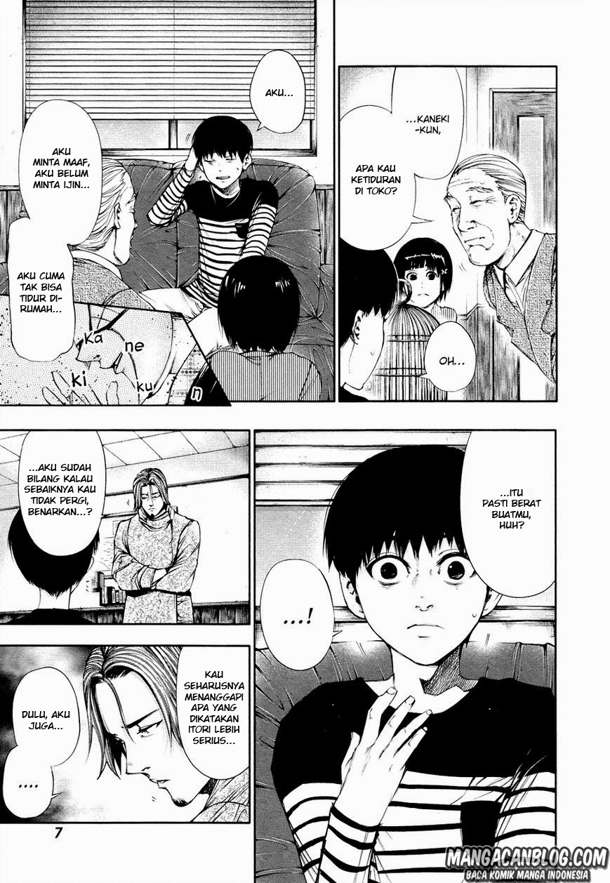 Tokyo Ghoul Chapter 40 - halaman 8