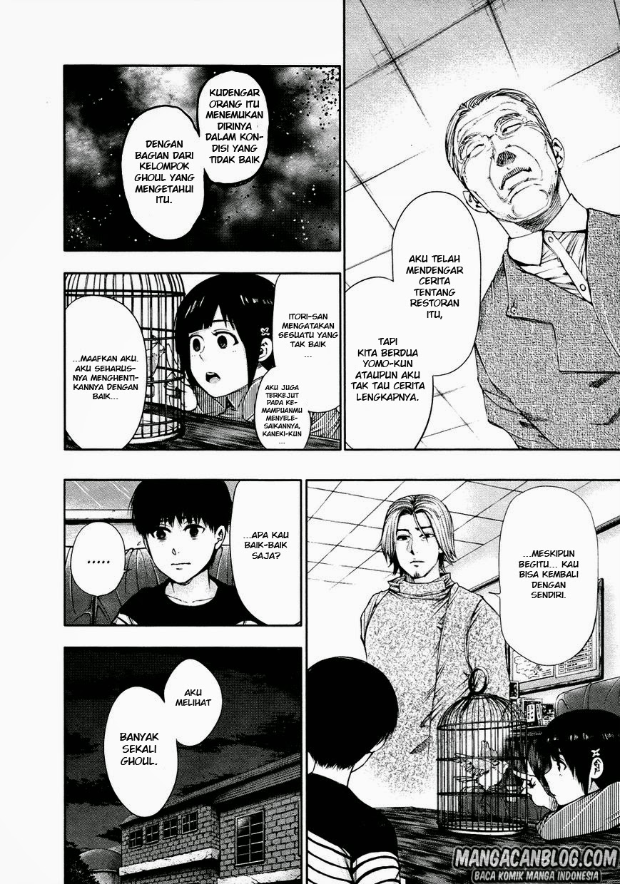 Tokyo Ghoul Chapter 40 - halaman 9