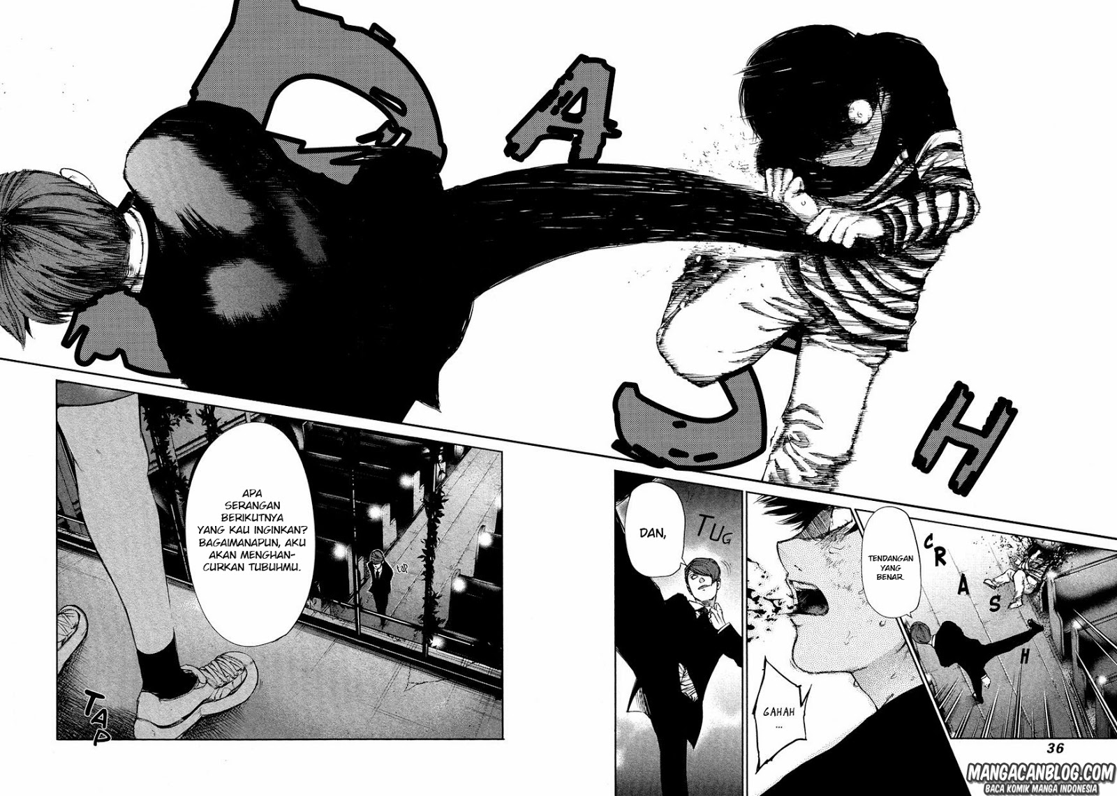 Tokyo Ghoul Chapter 41 - halaman 34