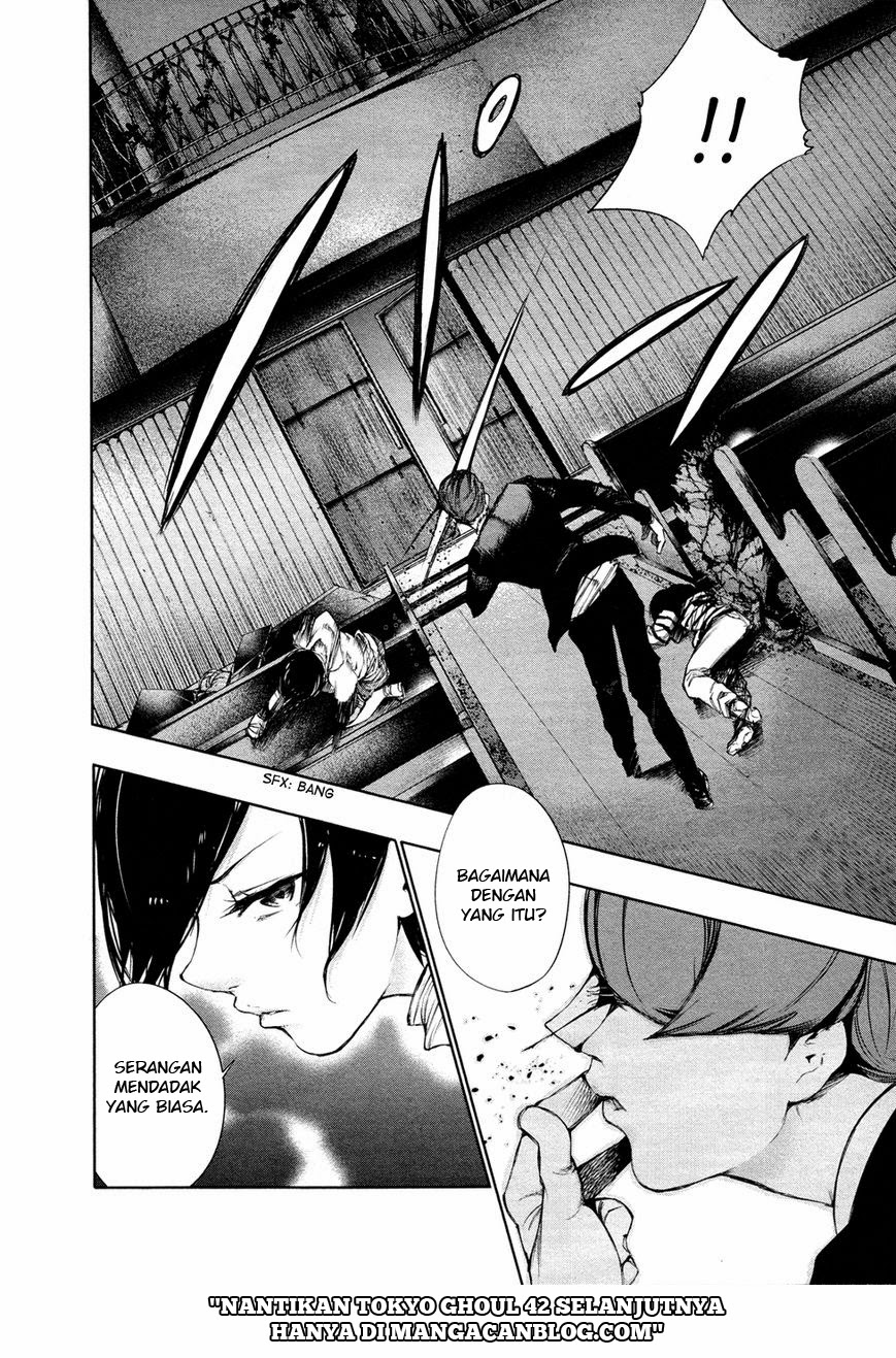 Tokyo Ghoul Chapter 41 - halaman 35