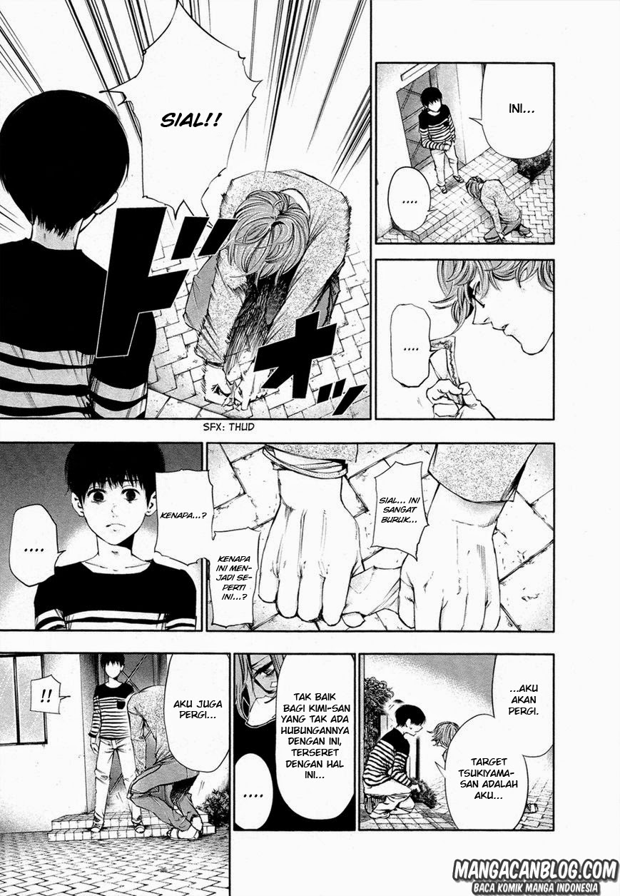 Tokyo Ghoul Chapter 41 - halaman 8
