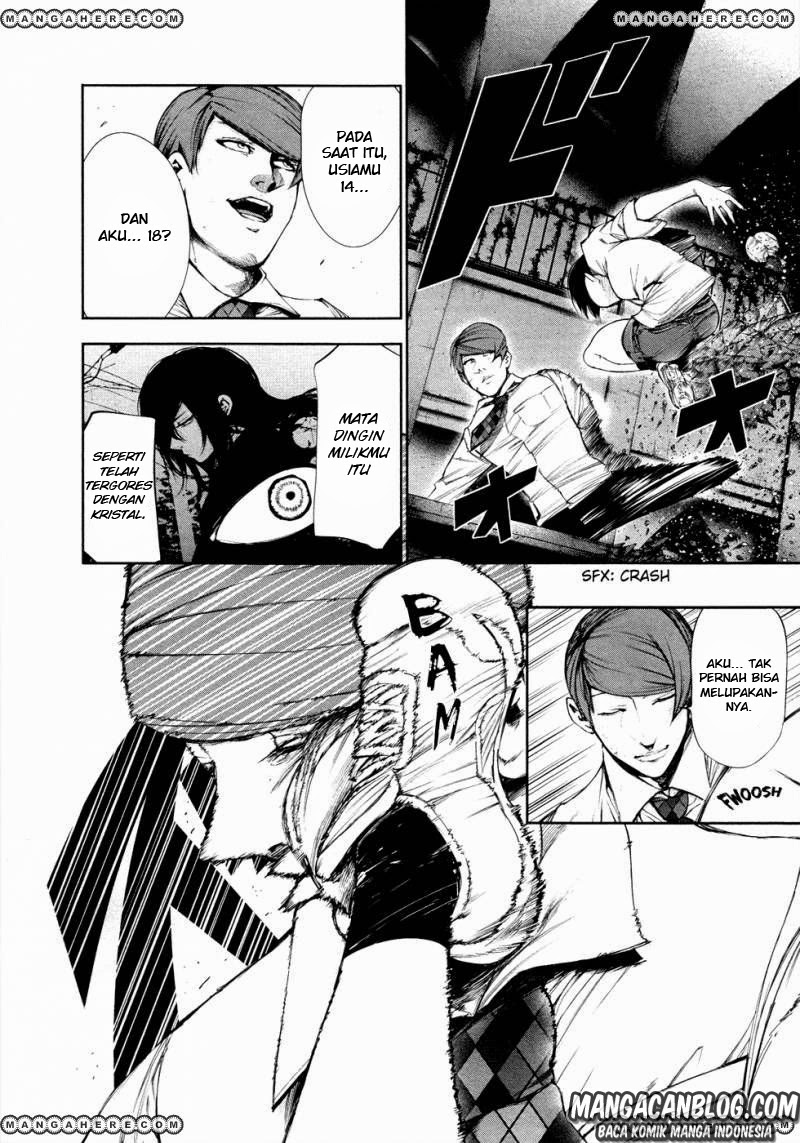 Tokyo Ghoul Chapter 42 - halaman 18