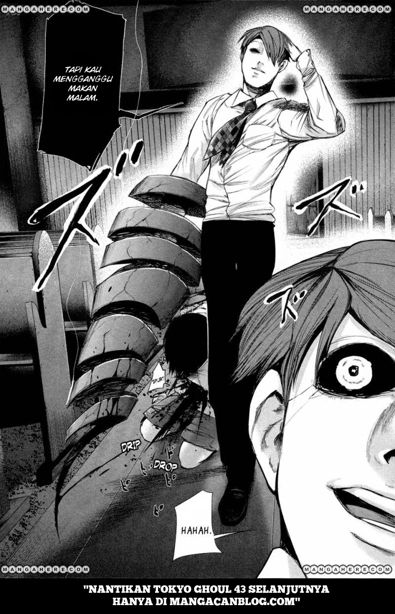 Tokyo Ghoul Chapter 42 - halaman 37