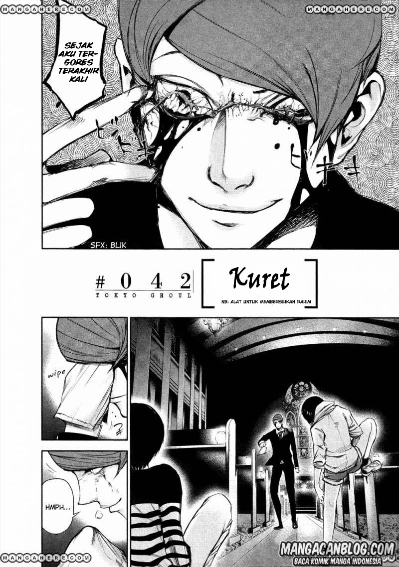 Tokyo Ghoul Chapter 42 - halaman 5