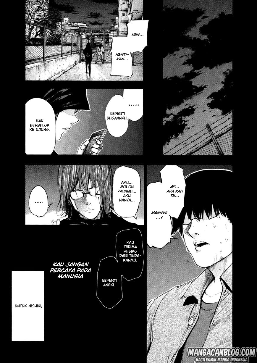Tokyo Ghoul Chapter 43 - halaman 20